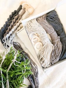 DIY box plantenhanger